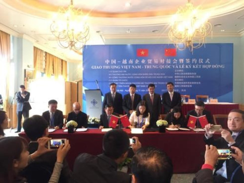 vietnam china bolster trade ties