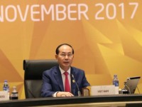 Vietnamese President addresses APEC Meeting