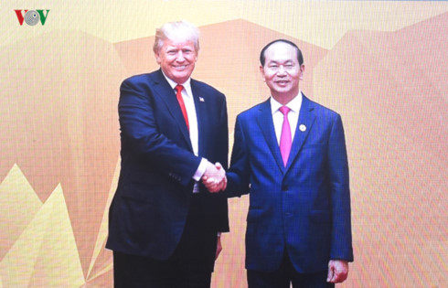 us president pays state visit to vietnam