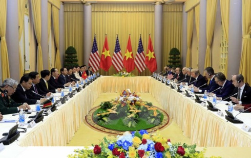 vietnam us sign cooperation agreements