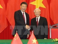 Vietnam, China issue joint statement