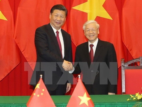 vietnam china issue joint statement 5146