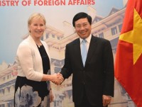 Vietnam, Sweden agree to set up sectoral strategic partnerships