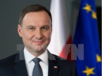 Polish President and spouse begin State visit to Vietnam