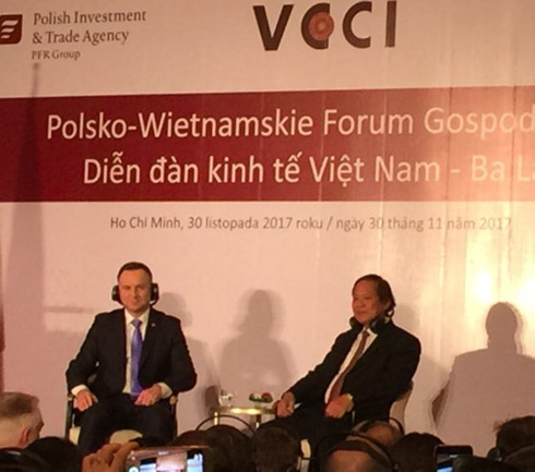 vietnam poland forum enhances stronger economic links