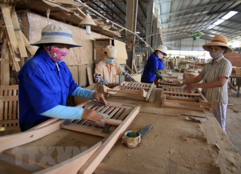 vietnamese wood exporters to europe number more than 400