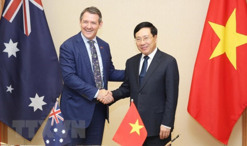 vietnam australia rejoice over thriving strategic partnership