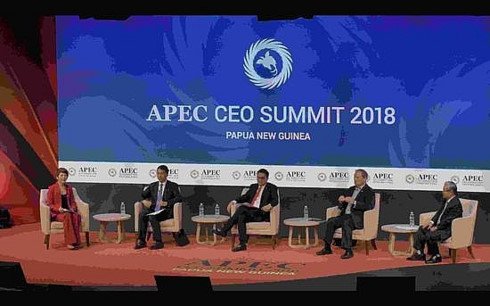 while trade tension mounts confidence in apec remains high