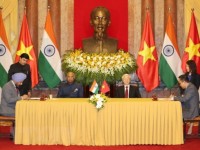 Vietnam, India issue joint statement