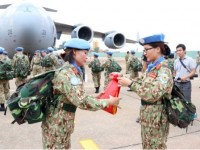 UNDP pledges to help Vietnam in peacekeeping operations