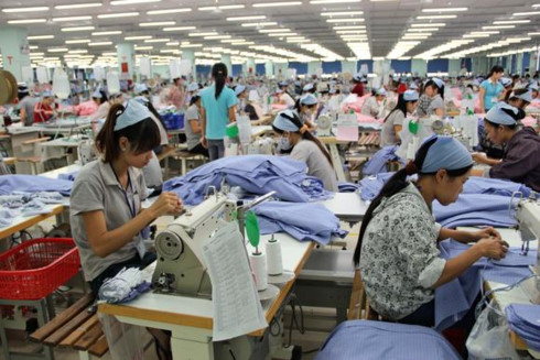 textile manufacturing provides jobs to vietnamese in russia