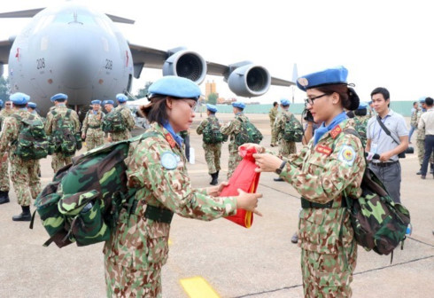 undp pledges to help vietnam in peacekeeping operations