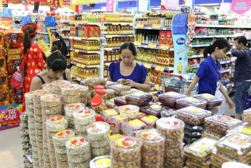 hanoi hcm city spend vnd47 trillion on tet goods