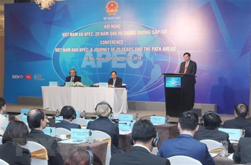 conference looks at vietnams 20 year apec membership