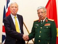 Vietnam, UK hold first defence policy dialogue
