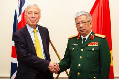 vietnam uk hold first defence policy dialogue