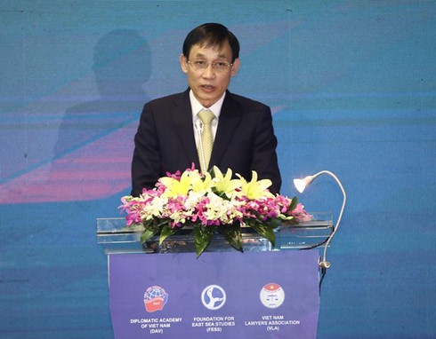 south china sea international conference opens in hanoi
