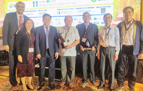 vietnamese rice product wins award for worlds best rice
