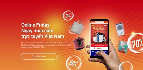 online friday 2019 supports sales through e voucher