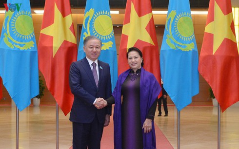 vietnam kazakhstan enjoy sound relationship