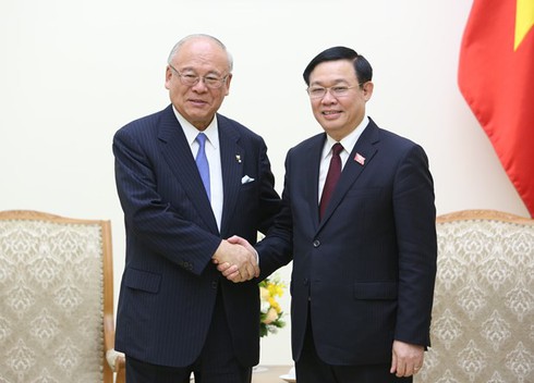 vietnam sticks importance to extensive strategic partnership with japan