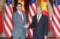 US supports Vietnam and ASEAN’s stance on East Sea issue