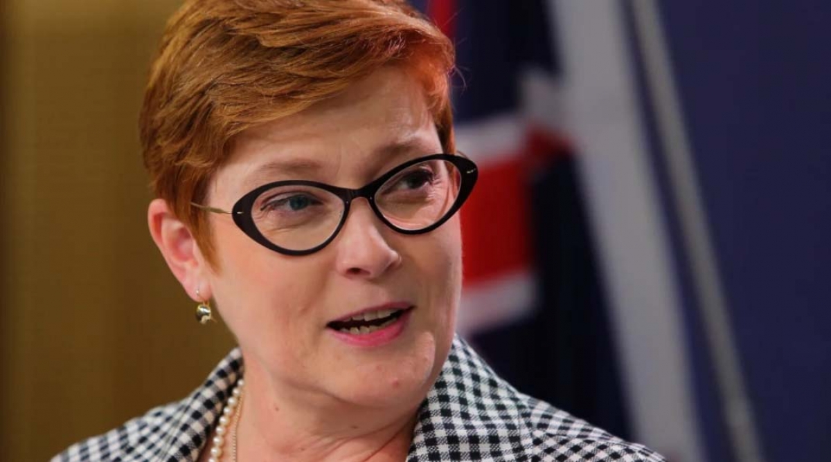 Foreign Minister Marise Payne says Australia would like to raise bilateral relationship with Vietnam to a level of a comprehensive strategic partnership. (Photo: AP)