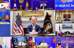 US joins with ASEAN to support South China Sea stability