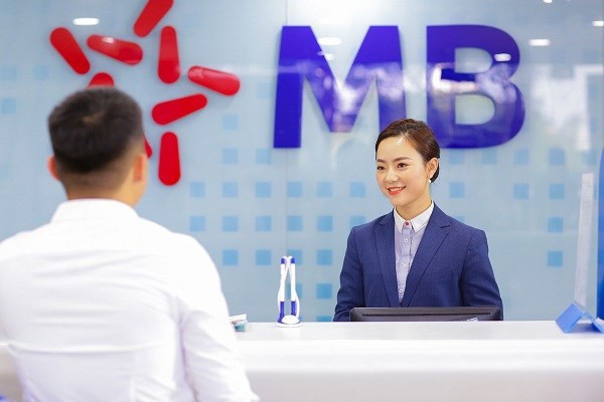 The Vietnam Securities Depository adjusts the foreign ownership ratio of MB shares from 22.9% to 23.02% on November 9 (Photo: baodautu.vn)