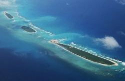 South China Sea dispute to be settled by international law