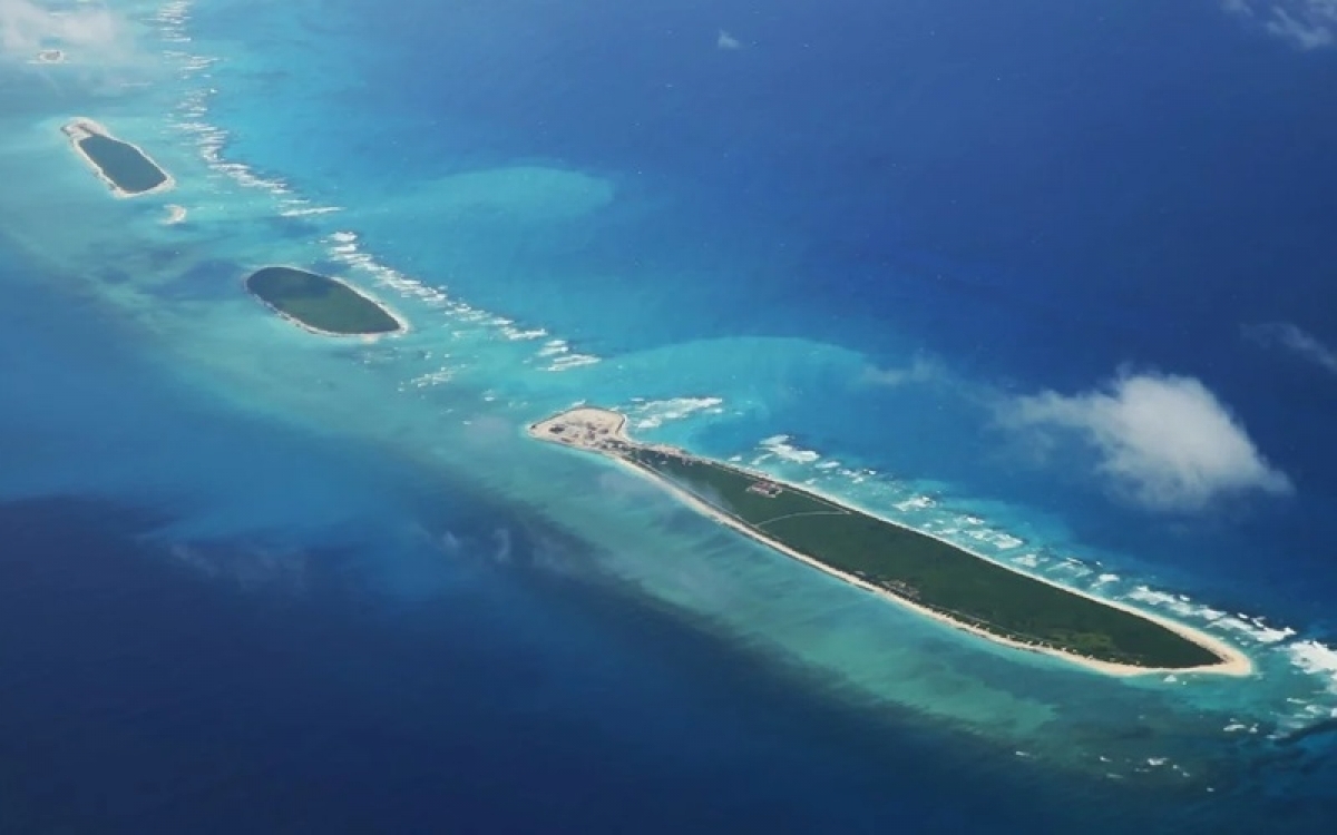 Vietnam's Parecel islands illegally occupied by China. (Photo: AFP)