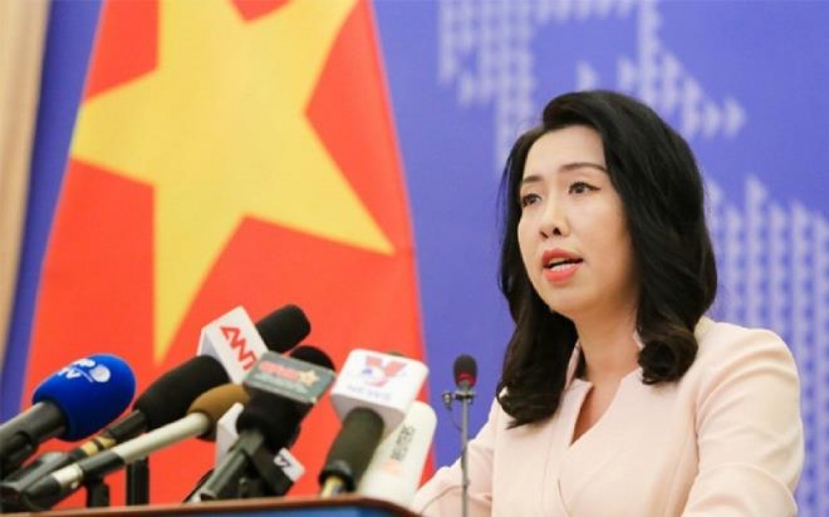 Foreign Ministry spokesperson Le Thi Thu Hang sasy ASEAN and its partners are concerned about the situation in the East Sea and want to achieve durable peace, stability in the region.