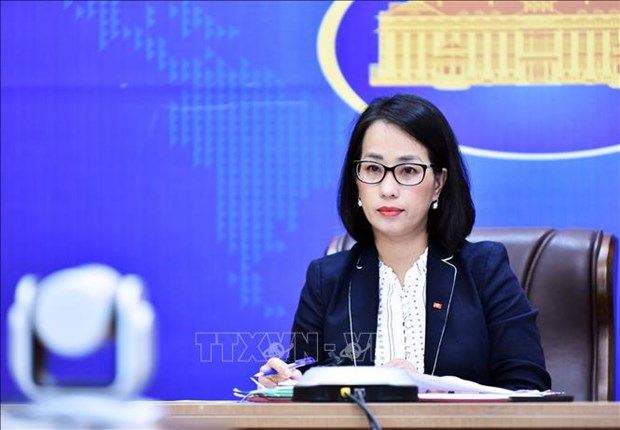 Deputy spokeswoman: pandemic prevention ensured when welcoming foreign tourists hinh anh 1