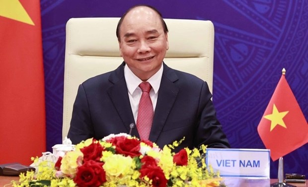 President Nguyen Xuan Phuc to attend 28th APEC Economic Leaders’ Meeting via videoconference hinh anh 1