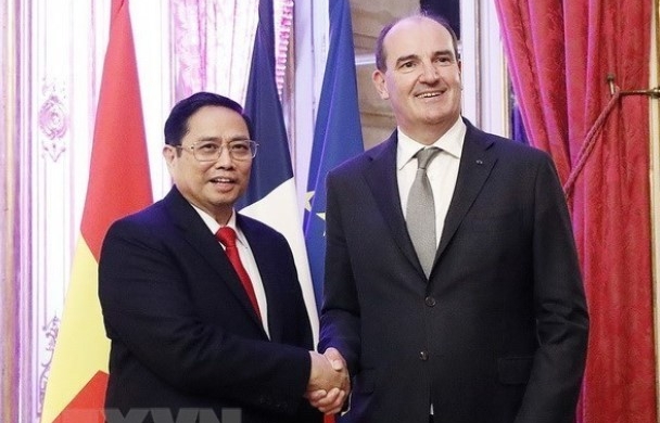 Vietnam, France issue joint statement