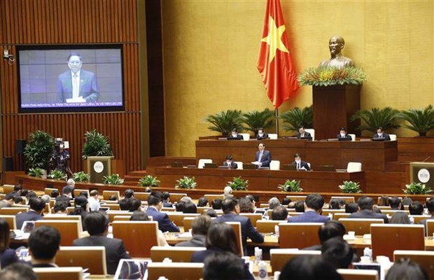 Prime Minister takes the floor at National Assembly’s Q&amp;A sessions hinh anh 2