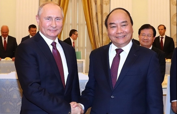 President Nguyen Xuan Phuc hopes for advanced Vietnam-Russia relationship