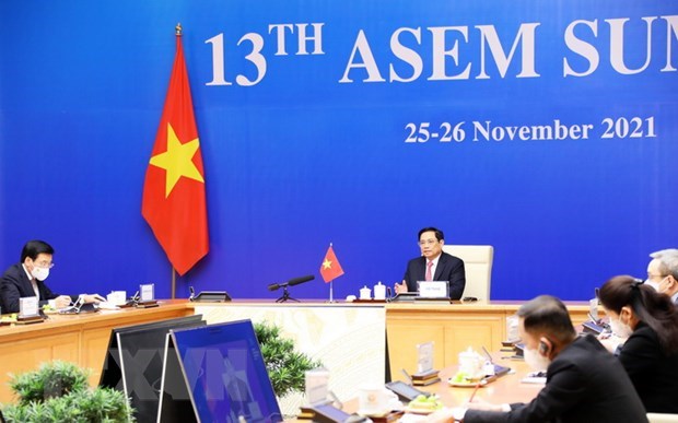 Vietnam plays active, proactive role in ASEM cooperation process: Deputy FM hinh anh 1