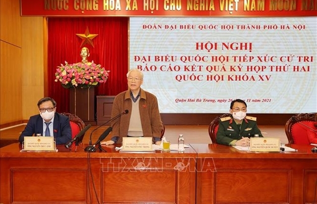 Việt Nam continues fight against corruption, negative phenomena: Party General Secretary Nguyễn Phú Trọng