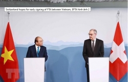 Switzerland hopes for early signing of FTA between Vietnam, EFTA