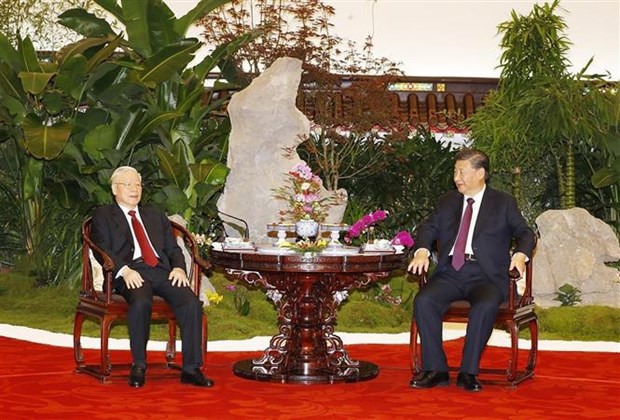 CPV leader’s visit shows special importance of Vietnam - China ties: Chinese diplomat hinh anh 3