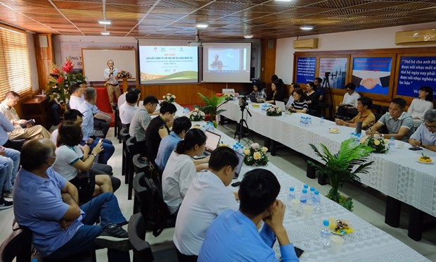 Wood sector seeking ways to develop sustainably hinh anh 1
