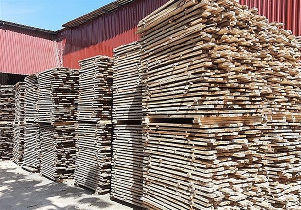 Laminated wood producers on the line amid falling new orders hinh anh 1