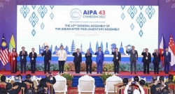 President Nguyen Xuan Phuc sends message to AIPA-43
