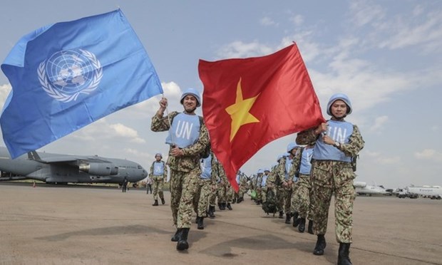 UN peacekeeping remains highlight in Vietnam – Australia defence ties: officer hinh anh 2