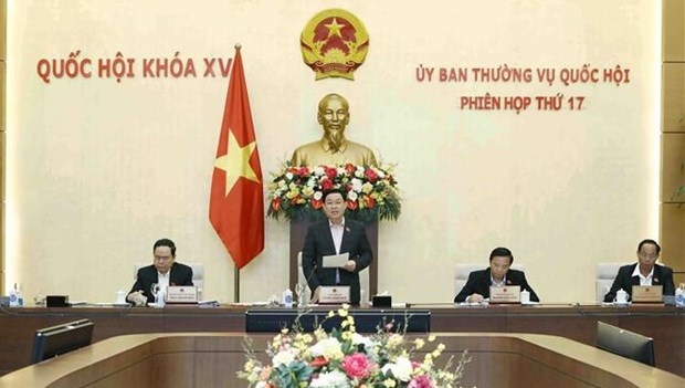NA Standing Committee convenes 17th session hinh anh 1