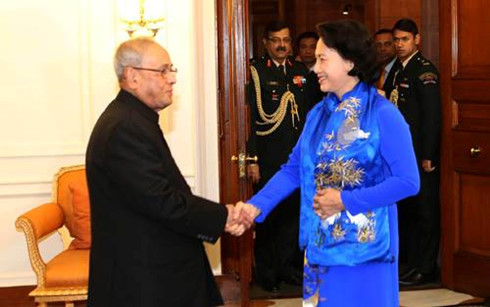 vietnam backs indias act east policy na chairwoman