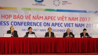 Deputy FM hosts press briefing on ISOM-APEC meeting