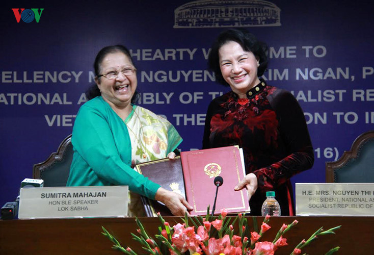 overview of na leaders visit to india