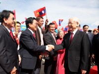 Party and State leaders’ overseas visits in 2016